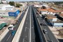 Segundo dados da CCR Rodonorte, a Avenida Souza Naves concentra um fluxo de 35 mil veículos por dia, chegando a 7 milhões de caminhões por ano. Foto: Rodrigo Félix Leal /InfraPR