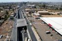 Segundo dados da CCR Rodonorte, a Avenida Souza Naves concentra um fluxo de 35 mil veículos por dia, chegando a 7 milhões de caminhões por ano. Foto: Rodrigo Félix Leal /InfraPR
