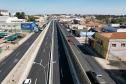 Segundo dados da CCR Rodonorte, a Avenida Souza Naves concentra um fluxo de 35 mil veículos por dia, chegando a 7 milhões de caminhões por ano. Foto: Rodrigo Félix Leal /InfraPR