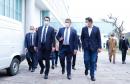 O governador Carlos Massa Ratinho Junior e o ministro da Infraestrutura, Tarcísio Gomes de Freitas, apresentam, os detalhes da nova concessão de 3,3 mil quilômetros de rodovias do Paraná. Foto: Rodrigo Félix Leal / InfraPR