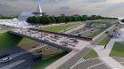 Com investimento do Estado, projeto avança na construção do novo viaduto do Orleans