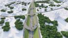 Com investimento do Estado, projeto avança na construção do novo viaduto do Orleans