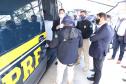 A nova frota é formada por 29 veículos Chevrolet TrailBlazer e uma unidade operacional móvel. Foto: Rodrigo Félix Leal / InfraPR