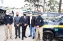 A nova frota é formada por 29 veículos Chevrolet TrailBlazer e uma unidade operacional móvel. Foto: Rodrigo Félix Leal / InfraPR