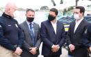 A nova frota é formada por 29 veículos Chevrolet TrailBlazer e uma unidade operacional móvel. Foto: Rodrigo Félix Leal / InfraPR