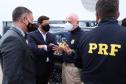 A nova frota é formada por 29 veículos Chevrolet TrailBlazer e uma unidade operacional móvel. Foto: Rodrigo Félix Leal / InfraPR