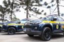 A nova frota é formada por 29 veículos Chevrolet TrailBlazer e uma unidade operacional móvel. Foto: Rodrigo Félix Leal / InfraPR