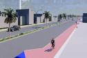 Para a Avenida Rio Grande do Sul, foi assinado o convênio de remodelação do trecho, com investimento total de R$ 4,4 milhões