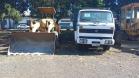 São quase 100 itens, como caminhões basculantes, motoniveladora, rolo compactador, escavadeira hidráulica, semirreboque, máquina de pintura e cavalo mecânico, entre outros, divididos em lotes nas superintendências e escritórios regionais do DER/PR.