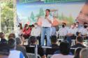 Com recursos da Secretaria de Estado da Infraestrutura e Logística, serão pavimentados uma área total de 8.658,23 metros quadrados das ruas Visconde de Guarapuava e Marechal Floriano Peixoto. Foto: Geraldo Bubniak/AEN