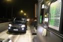 Encerramento dos atuais contratos de concessão de rodovias no Paraná. Abertura das catracas da praça de pedágio da Ecovia, na BR-277, em São José dos Pinhais, ocorrida à 0h00 deste domingo.  - Curitiba, 28/11/2021 - Foto: Ari Dias/AEN