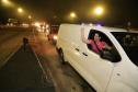 Encerramento dos atuais contratos de concessão de rodovias no Paraná. Abertura das catracas da praça de pedágio da Ecovia, na BR-277, em São José dos Pinhais, ocorrida à 0h00 deste domingo.  - Curitiba, 28/11/2021 - Foto: Ari Dias/AEN