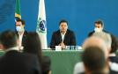 O governador Carlos Massa Ratinho Junior e secretários de Estado apresentam nesta sexta-feira (26), em conjunto com a Polícia Rodoviária Federal, detalhes do plano de operação para o fim da concessão das rodovias paranaenses, que ocorre neste final de semana. - 26/11/2021 - Foto:Rodrigo Félix Leal /InfraPR