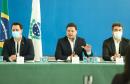 O governador Carlos Massa Ratinho Junior e secretários de Estado apresentam nesta sexta-feira (26), em conjunto com a Polícia Rodoviária Federal, detalhes do plano de operação para o fim da concessão das rodovias paranaenses, que ocorre neste final de semana. - 26/11/2021 - Foto:Rodrigo Félix Leal /InfraPR