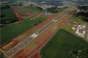 Aeroporto Municipal de Pato Branco Juvenal Loureiro Cardoso. - Pato Branco, 09/01/2019 -  Foto: José Fernando Ogura