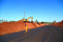 10/02/2022 - Parana em Obras - Estrada da Boiadeira Foto: Gilson Abreu/AEN