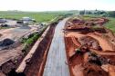 10/02/2022 - Parana em Obras - Estrada da Boiadeira Foto: Gilson Abreu/AEN