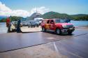 Uma nova empresa será responsável pela operação do ferry boat de Guaratuba, no Litoral, a partir da 0h01 desta quinta-feira (10). O diretor-geral do Departamento de Estradas de Rodagem (DER/PR), Fernando Furiatti, anunciou nesta quarta-feira (9) o contrato de caducidade com a atual concessionária que opera a travessia. Foto: Gabrielly Pontes/CGE