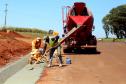 Modernização da PR-323 entre Paiçandu e o Rio Ivaí dá início a projeto de novo polo industrial Foto: Gilson Abreu/AEN