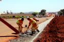 Modernização da PR-323 entre Paiçandu e o Rio Ivaí dá início a projeto de novo polo industrial Foto: Gilson Abreu/AEN