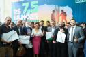 Prefeitos destacam o impacto de quase R$ 200 milhões na infraestrutura dos municípios. Foto: Rodrigo Félix Leal / SEIL