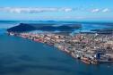 Porto de Paranaguá faz 87 anos focado em atrair investimentos  Foto: Rodrigo Félix Leal / SEIL