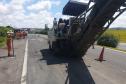 Governo do Estado garante conservação da PR-151 após fim do pedágio - Foto: DER-PARANÁ