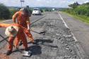 Governo do Estado garante conservação da PR-151 após fim do pedágio - Foto: DER-PARANÁ