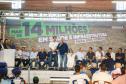 Novas ações do Governo do Estado vão garantir mais infraestrutura e saúde para os moradores de Dois Vizinhos, no Sudoeste. Em visita à região, o governador Carlos Massa Ratinho Junior assinou cinco convênios com a prefeitura. Foto: Gilson Abreu/AEN