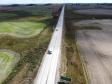 O governador Carlos Massa Ratinho Junior vistoriou nesta quinta-feira (28) uma das obras mais aguardadas da região Sudoeste: a revitalização do trecho da PRC-280 que vai de Palmas ao Trevo Novo Horizonte, em General Carneiro Foto: Ari Dias/AEN