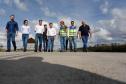 O governador Carlos Massa Ratinho Junior vistoriou nesta quinta-feira (28) uma das obras mais aguardadas da região Sudoeste: a revitalização do trecho da PRC-280 que vai de Palmas ao Trevo Novo Horizonte, em General Carneiro Foto: Jonathan Campos/AEN