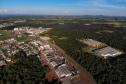Novas ações do Governo do Estado vão garantir mais infraestrutura e saúde para os moradores de Dois Vizinhos, no Sudoeste. Em visita à região, o governador Carlos Massa Ratinho Junior assinou cinco convênios com a prefeitura. Foto: Gilson Abreu/AEN