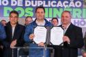 Governador libera R$ 50 milhões e autoriza nova fase da duplicação da Rodovia dos Minérios - 20/05/2022 Foto: Ari Dias/AEN