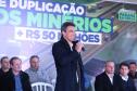 Governador libera R$ 50 milhões e autoriza nova fase da duplicação da Rodovia dos Minérios - 20/05/2022 Foto: Rodrigo Félix Leal / SEIL