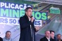 Governador libera R$ 50 milhões e autoriza nova fase da duplicação da Rodovia dos Minérios - 20/05/2022 Foto: Rodrigo Félix Leal / SEIL