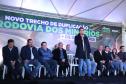 Governador libera R$ 50 milhões e autoriza nova fase da duplicação da Rodovia dos Minérios - 20/05/2022 Foto: Rodrigo Félix Leal / SEIL