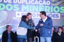 Governador libera R$ 50 milhões e autoriza nova fase da duplicação da Rodovia dos Minérios - 20/05/2022 Foto: Rodrigo Félix Leal / SEIL