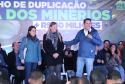 Governador libera R$ 50 milhões e autoriza nova fase da duplicação da Rodovia dos Minérios - 20/05/2022 Foto: Rodrigo Félix Leal / SEIL