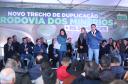 Governador libera R$ 50 milhões e autoriza nova fase da duplicação da Rodovia dos Minérios - 20/05/2022 Foto: Rodrigo Félix Leal / SEIL