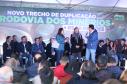 Governador libera R$ 50 milhões e autoriza nova fase da duplicação da Rodovia dos Minérios - 20/05/2022 Foto: Rodrigo Félix Leal / SEIL