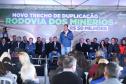 Governador libera R$ 50 milhões e autoriza nova fase da duplicação da Rodovia dos Minérios - 20/05/2022 Foto: Rodrigo Félix Leal / SEIL