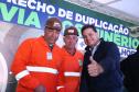 Governador libera R$ 50 milhões e autoriza nova fase da duplicação da Rodovia dos Minérios - 20/05/2022 Foto: Rodrigo Félix Leal / SEIL