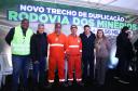 Governador libera R$ 50 milhões e autoriza nova fase da duplicação da Rodovia dos Minérios - 20/05/2022 Foto: Rodrigo Félix Leal / SEIL