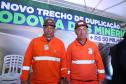 Governador libera R$ 50 milhões e autoriza nova fase da duplicação da Rodovia dos Minérios - 20/05/2022 Foto: Rodrigo Félix Leal / SEIL