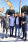 O governador Carlos Massa Ratinho Junior assina ordem de serviço para construção de viaduto em São José dos Pinhais. Foto: Rodrigo Félix Leal / SEIL