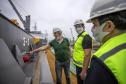 Porto de Paranaguá recebe navio com tecnologia sustentável Foto: Claudio Neves/Portos do Paraná