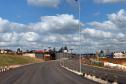 Obra do novo Trevo Cataratas de Cascavel chega a 80% de conclusão -  Foto: DER-PARANÁ