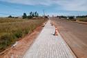 Duplicação da BR-277 em Guarapuava desvia tráfego de veículos para as marginais Foto: DER