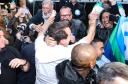 Ratinho Junior é reeleito com 69,6% dos votos e apoio de mais de 4 milhões de paranaenses Foto: Rodrigo Félix Leal / SEIL
