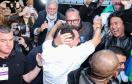 Ratinho Junior é reeleito com 69,6% dos votos e apoio de mais de 4 milhões de paranaenses Foto: Rodrigo Félix Leal / SEIL